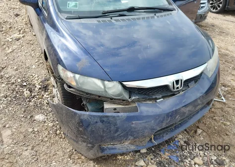 2009 Honda Civic Lx from USA, damaged, VIN 19XFA16559E002900